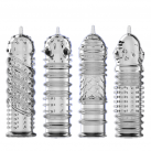 Силиконовая насадка на пенис в ассортименте photo 6