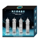 Силиконовая насадка на пенис в ассортименте photo 1