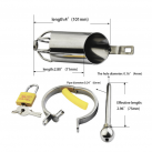 Мужской пояс верности с зондом photo 6