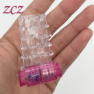 Насадка на палец с вибропулей photo 3