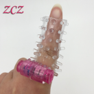 Насадка на палец с вибропулей photo 2