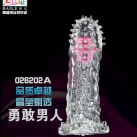 Вибрационный рукав на пенис ребристый photo 1