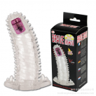 Вибрационный рукав на пенис ребристый photo 2