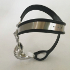 Мужской пояс верности из нержавеющей стали photo 5