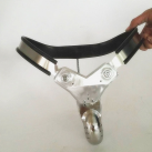 Мужской пояс верности из нержавеющей стали photo 3