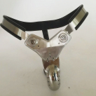 Мужской пояс верности из нержавеющей стали photo 1