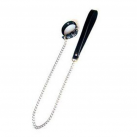 Кольцо на пенис с поводком. Кожа. photo 3