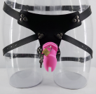 Мужской пояс целомудрия с пластмасовой насадкой на пенис photo 3