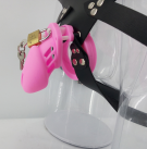 Мужской пояс целомудрия с пластмасовой насадкой на пенис photo 4