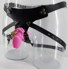 Мужской пояс целомудрия с пластмасовой насадкой на пенис photo 2