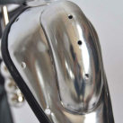 Пояс верности для мужчин. Нержавеющая сталь. С анальной пробкой. photo 4