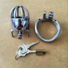 Пояс верности для мужчин. Нержавеющая сталь. С замком. photo 1