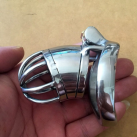 Пояс верности для мужчин. Нержавеющая сталь. С замком. photo 3