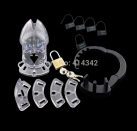 Пояс верности для мужчин. С замком. photo 4