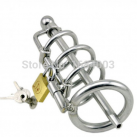 Мужской пояс целомудрия с катетером для уретры photo 4