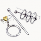 Мужской пояс целомудрия с катетером для уретры photo 5