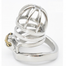 Пояс верности для мужчин. Нержавеющая сталь. С замком. photo 3