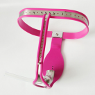 Мужской пояс верности из нержавеющей стали photo 1