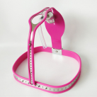 Мужской пояс верности из нержавеющей стали photo 4