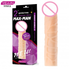 Реалистичная насадка на пенис Extender photo 6