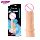 Реалистичная насадка на пенис Extender photo 2