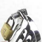 Пояс верности для мужчин. Нержавеющая сталь. С замком. photo 1