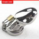 Пояс верности для мужчин. Нержавеющая сталь. С замком. photo 2