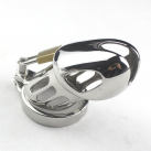 Пояс верности для мужчин. Нержавеющая сталь. С замком. photo 5