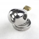 Пояс верности для мужчин. Нержавеющая сталь. С замком. photo 6