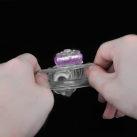 Вибрационная насадка на пенис photo 5