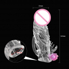 Вибрационная насадка на пенис photo 1