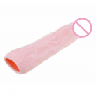 Реалистичная насадка на пенис Enhancer Extender photo 4