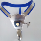 Металлический пояс верности с силиконовыми вставками photo 6