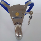 Металлический пояс верности с силиконовыми вставками photo 1