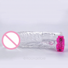 Cиликоновая насадка с вибропулей photo 5