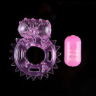 Эрекционное кольцо с вибрацией, 10 шт. photo 3