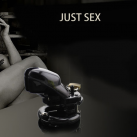 Пластиковый пояс верности для мужчин CB3000 photo 5