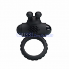 Силиконовое эрекционное кольцо ORISSI с вибрацией photo 1