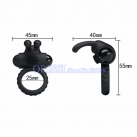 Силиконовое эрекционное кольцо ORISSI с вибрацией photo 3