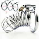 Пояс верности для мужчин. Нержавеющая сталь. С замком. photo 2