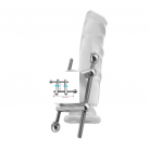 Регулируемый зажим из нержавеющей стали A173 photo 2