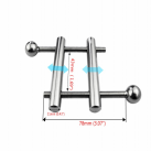 Регулируемый зажим из нержавеющей стали A173 photo 5