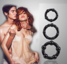 Набор эрекционных колец силиконовых photo 2