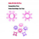 Ерекційні кільця зі стимуляторами в асортименті photo 3