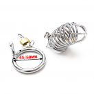 Пояс вірності чоловікам. Нержавіюча сталь. Із замком. photo 5