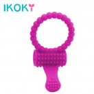 Эрекционное кольцо силиконовое со стимулятором photo 2