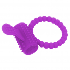 Эрекционное кольцо силиконовое со стимулятором photo 3