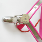 Пояс верности для мужчин. Нержавеющая сталь. С замком. photo 5