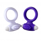 Водонепроницаемое Силиконовое Вибрационное Эрекционное Кольцо photo 1