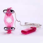 Эрекционное кольцо с двойной вибрацией и пультом управления photo 2